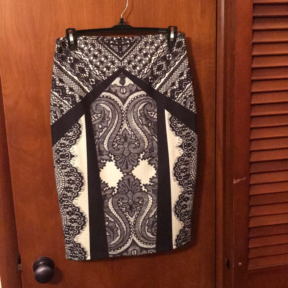 Pencil skirt